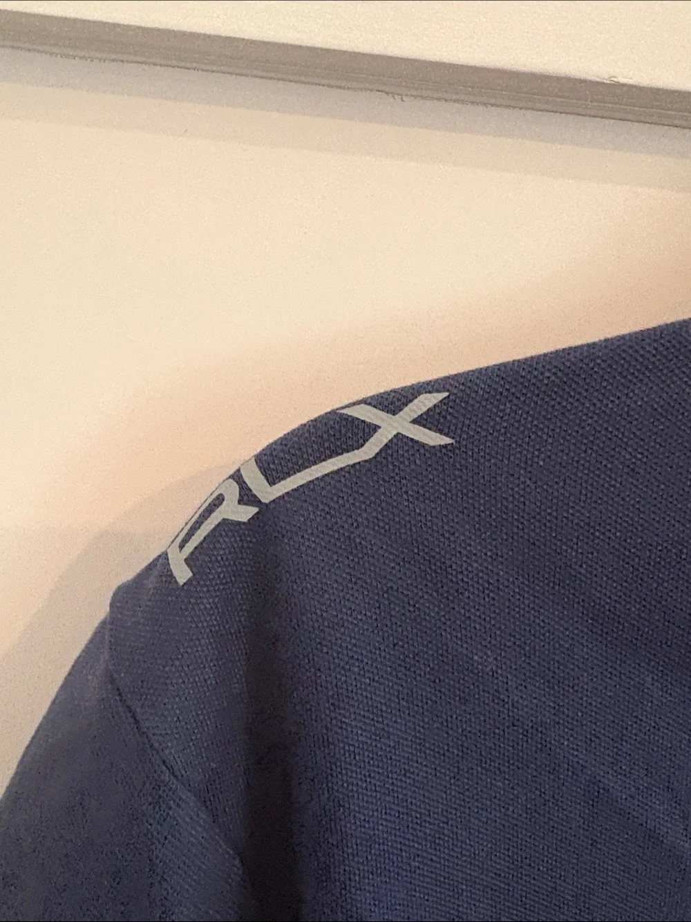 Polo by Ralph Lauren Navy Polo with Light Blue Accents